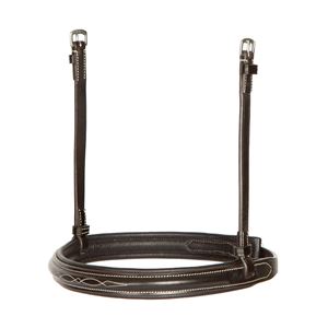 Shires Avignon Padded Raised Cavesson Noseband (Havana)