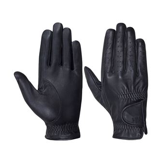 Hy Equestrian Children's Leather Riding Gloves
