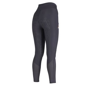 Shires Aubrion Optima Ladies Air Riding Tights (Black)