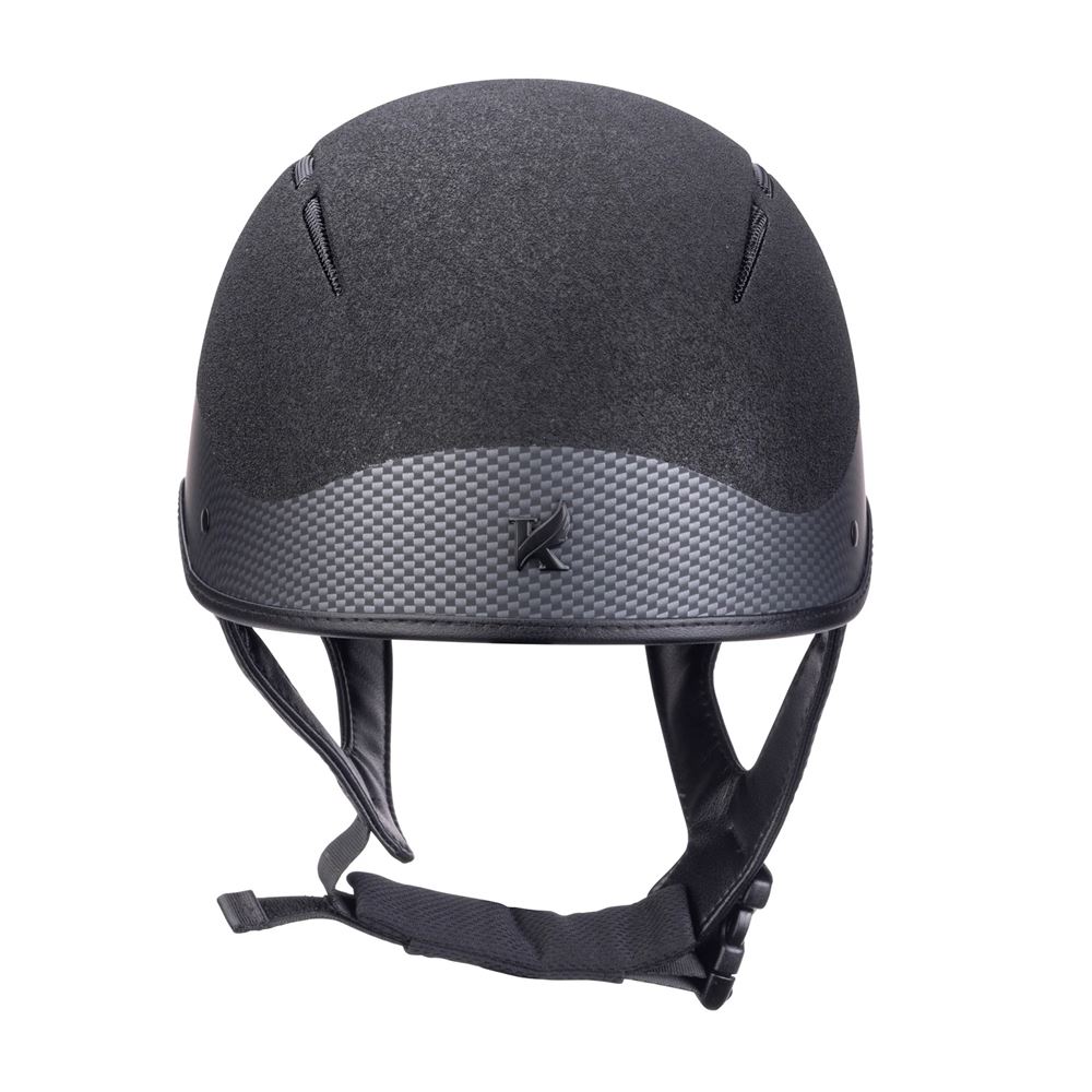 Shires Karben Graphite ALX Jockey Skull - 49-54cm (Black)