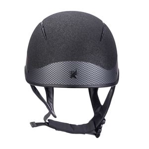 Shires Karben Graphite ALX Jockey Skull - 49-54cm (Black)