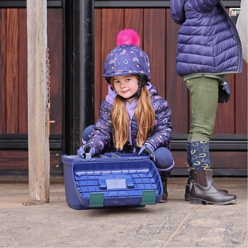 Shires Tikaboo Childs Hat Cover (Rainbow)