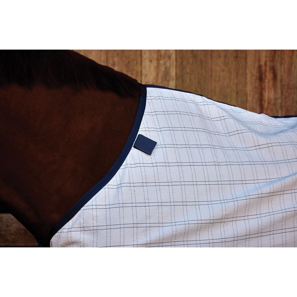 Weatherbeeta Comfitec Cotton Liner Sheet Standard (White/Navy)