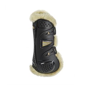 Shires ARMA OXI-ZONE Supafleece Tendon Boots (Black)