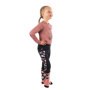 Pony Passion Long Sleeve T-Shirt by Little Rider (Blush)