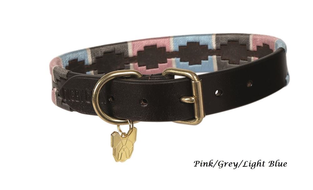 Shires Digby & Fox Drover Polo Dog Collar, M - XXL