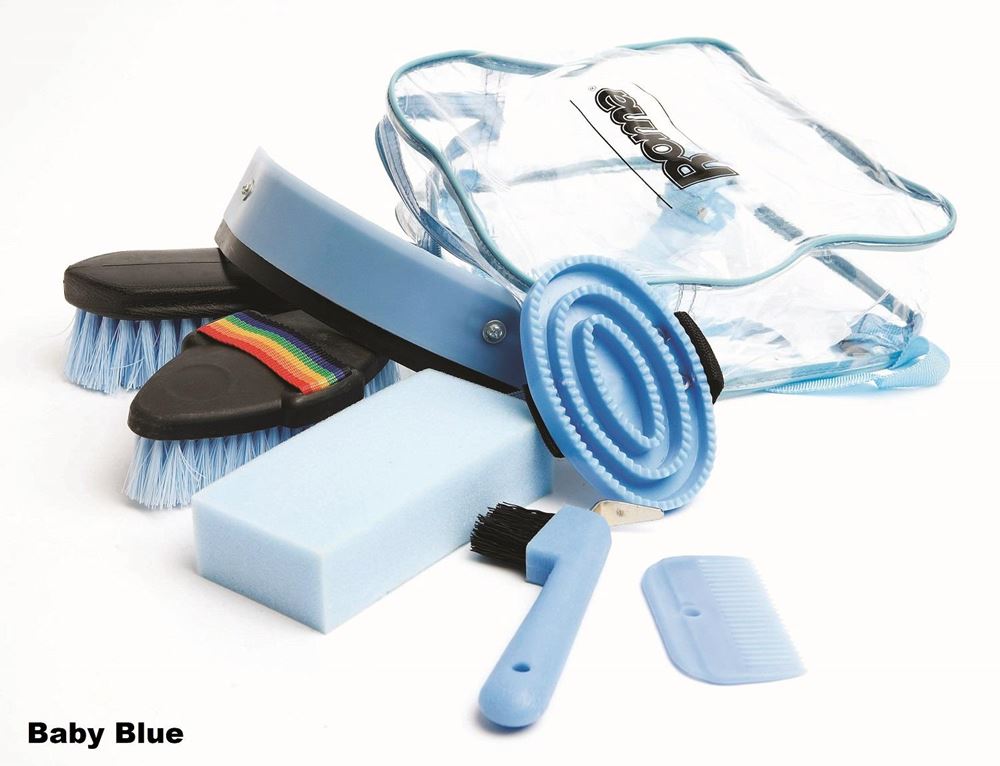 Roma Back Pack 7 Piece Grooming Kit 