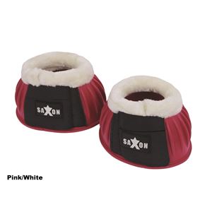 Saxon Fleece Trim Rubber Bell Boot