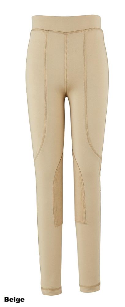 Dublin Child's Performance Flex Knee Patch Riding Tights 