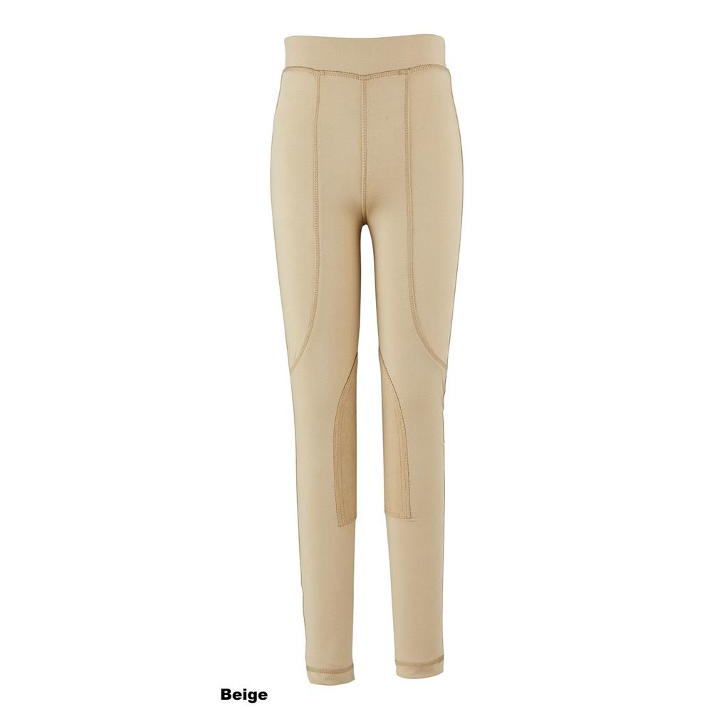 Dublin Child's Performance Flex Knee Patch Riding Tights 