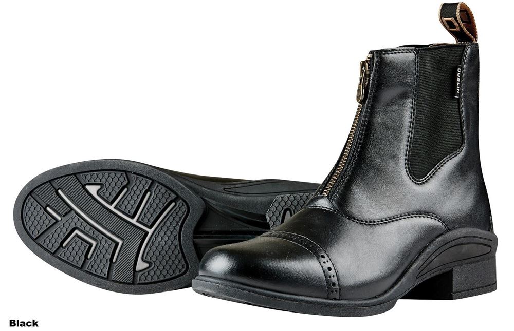 Dublin Childs Altitude Zip Jodhpur Boot