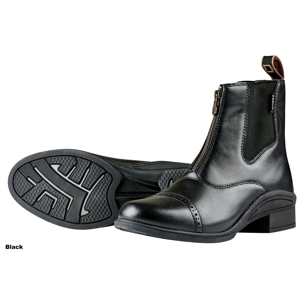 Dublin Childs Altitude Zip Jodhpur Boot