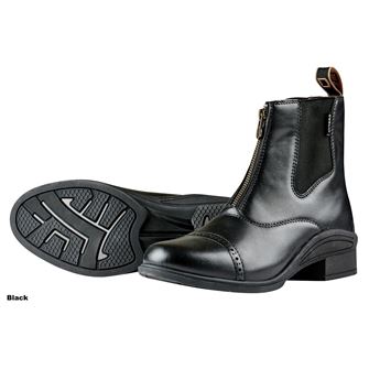 Dublin Childs Altitude Zip Jodhpur Boot (Black)