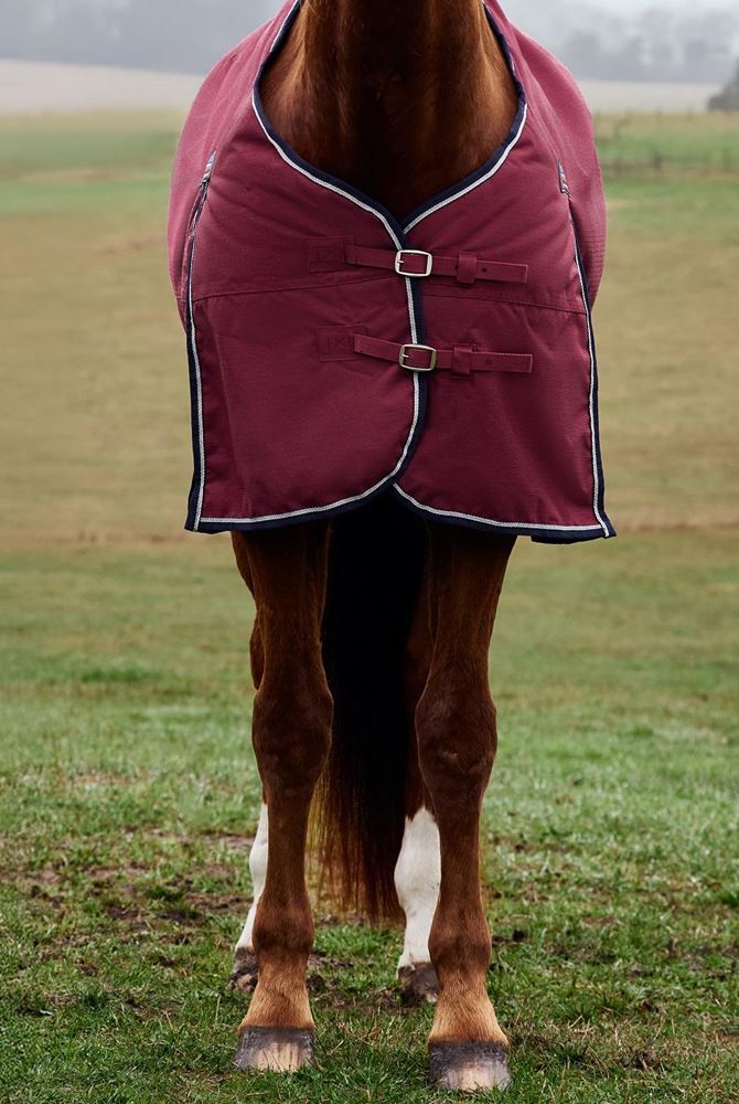 Weatherbeeta Comfitec Prelim Turnout Combo - 0g (Burgundy/Navy)