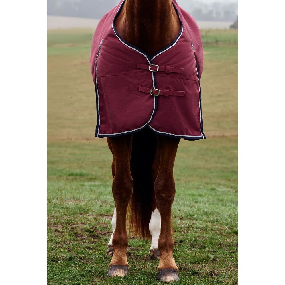 Weatherbeeta Comfitec Prelim Turnout Combo - 0g (Burgundy/Navy)