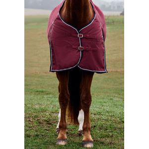 Weatherbeeta Comfitec Prelim Turnout Combo - 0g (Burgundy/Navy)