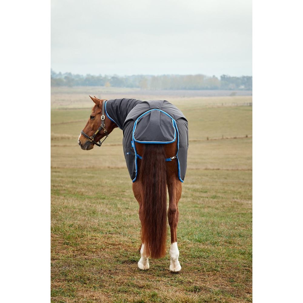 Weatherbeeta Comfitec Tyro Turnout Combo - 220g (Black/Cobalt)