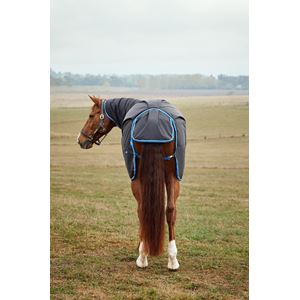 Weatherbeeta Comfitec Tyro Turnout Combo - 220g (Black/Cobalt)