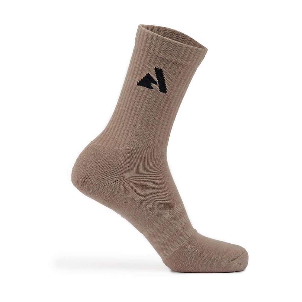 Shires Aubrion React Sports Socks (Sand)