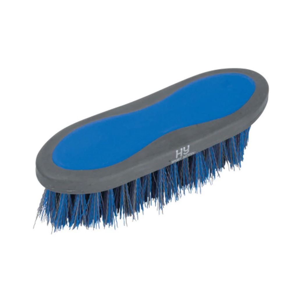 Hy Sport Active Dandy Brush (Jewel Blue)