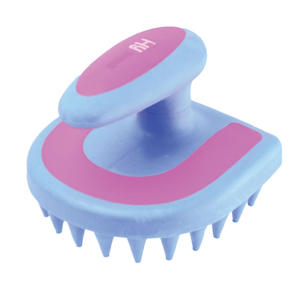 HySHINE Horseshoe Massage Brush