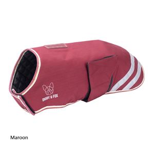 Shires Digby & Fox Waterproof Dog Coat (XXXXS - S)