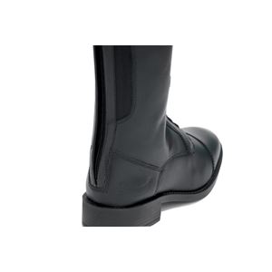 Rhinegold Young Rider Berlin Long Leather Riding Boots (Black)