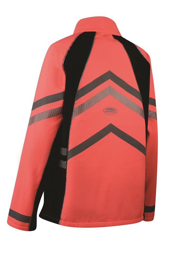 WeatherBeeta Reflective Softshell Fleece Lined Childs Jacket