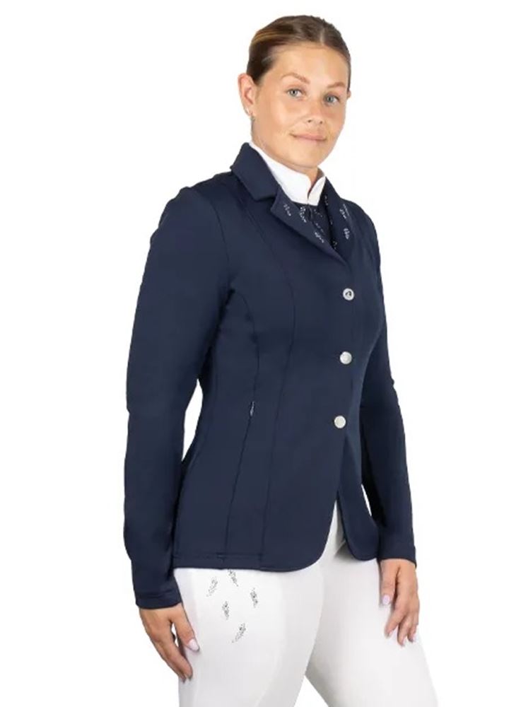 Hy Equestrian Roka Reign Show Jacket (Navy)