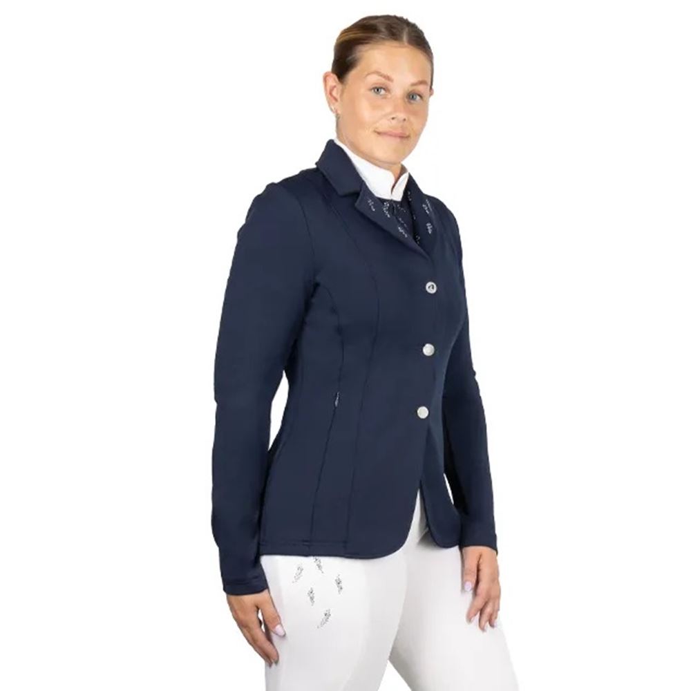 Hy Equestrian Roka Reign Show Jacket (Navy)
