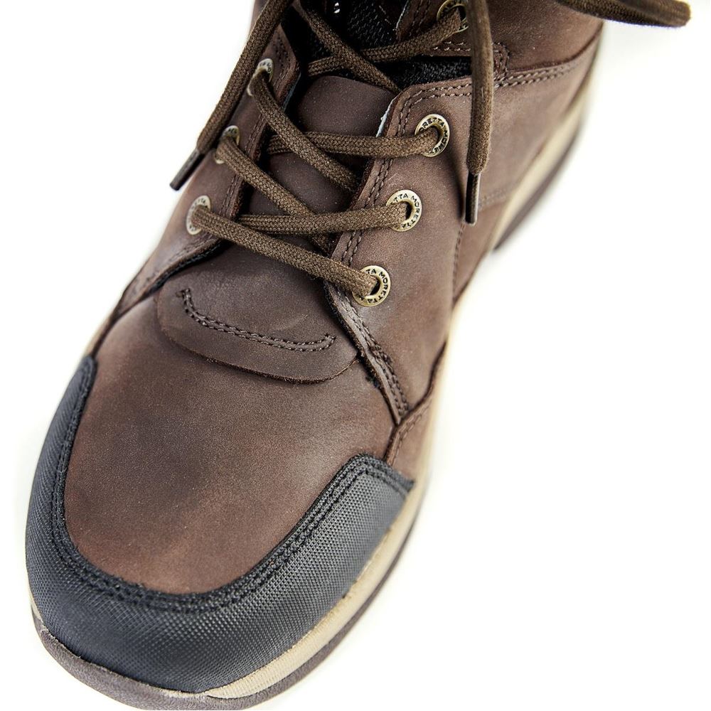 Shires Moretta Eleonora Lace Front Boots (Brown)