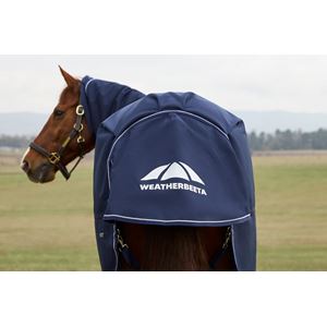 Weatherbeeta Comfitec Ultra Turnout Detach-A-Neck - 100g (Navy)