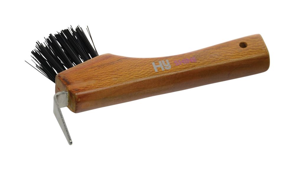 HySHINE Luxury Hoof Pick with Brush