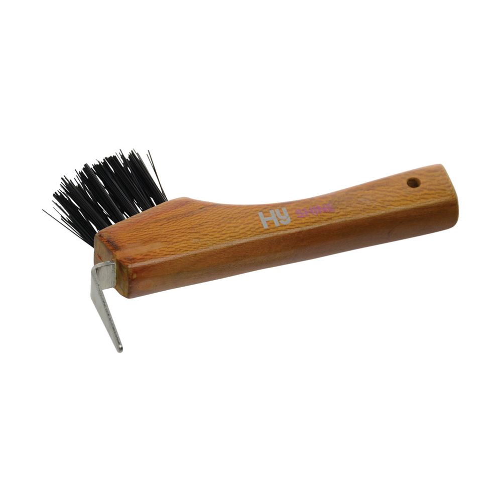 HySHINE Luxury Hoof Pick with Brush