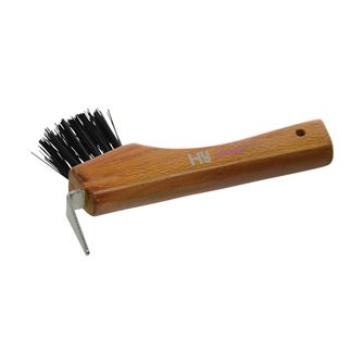 Hy Equestrian Luxury Hoof Pick with Brush