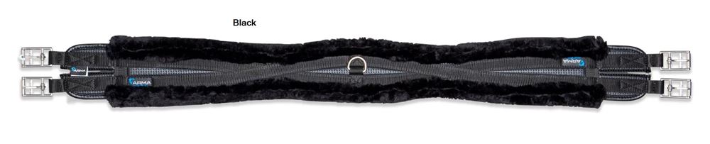 Shires ARMA SupaFleece Contour Girth