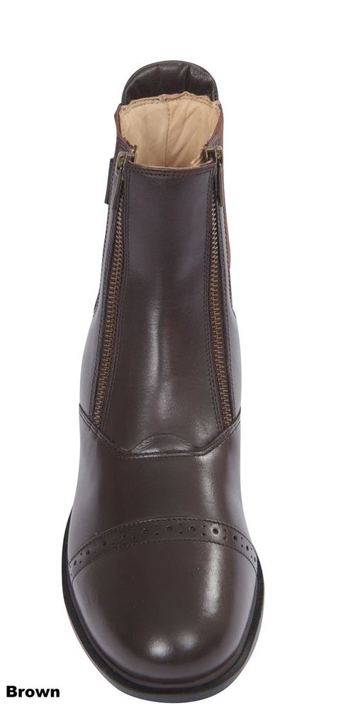 Dublin Evolution Double Zip Front Paddock Boots