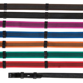 Shires Velociti GARA (Aviemore) Continental Rubber Grip Reins