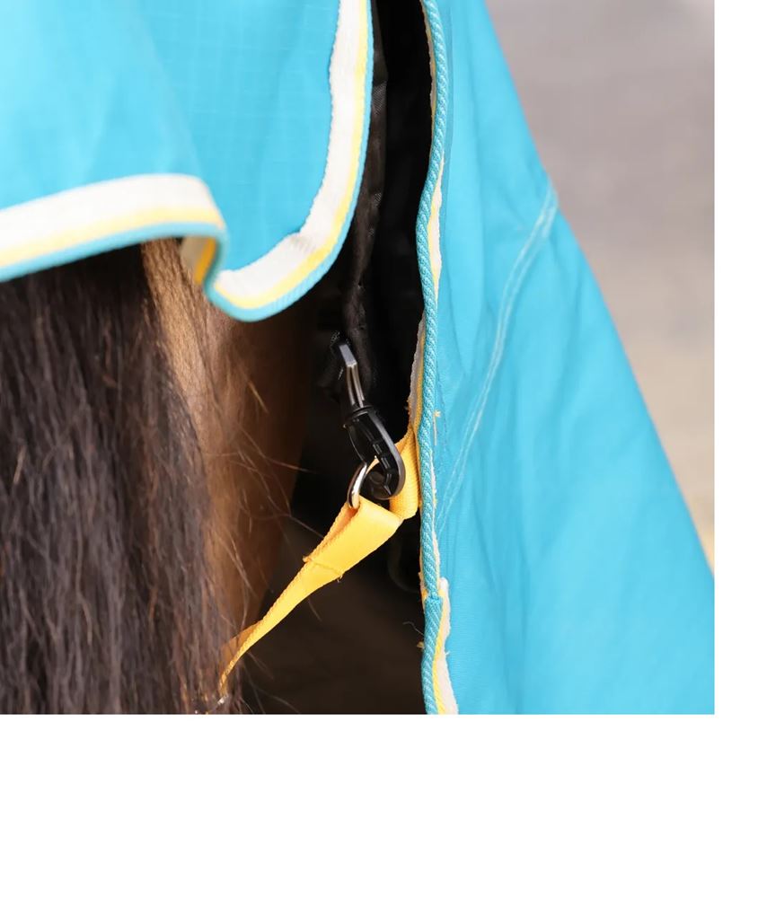 Shires Tempest Original WarmaRug 200g Turnout Rug Liner (Black)