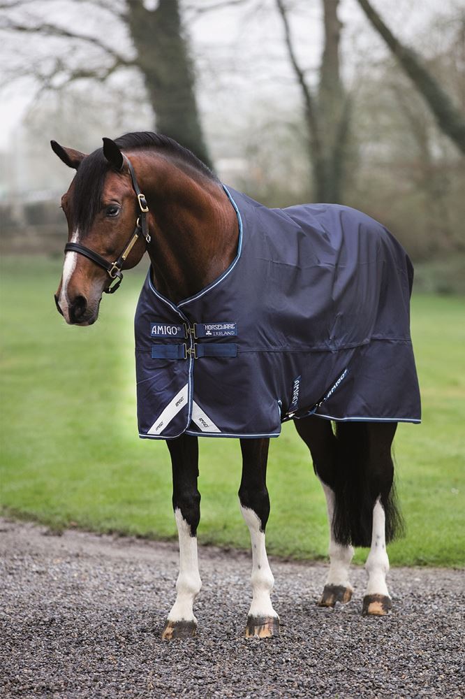 Horseware Amigo Bravo 12 Original Heavy 400g Turnout Rug