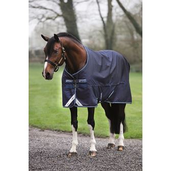 Horseware Amigo Bravo 12 Original Heavy - 400g (Navy/Navy & White) *Clearance*
