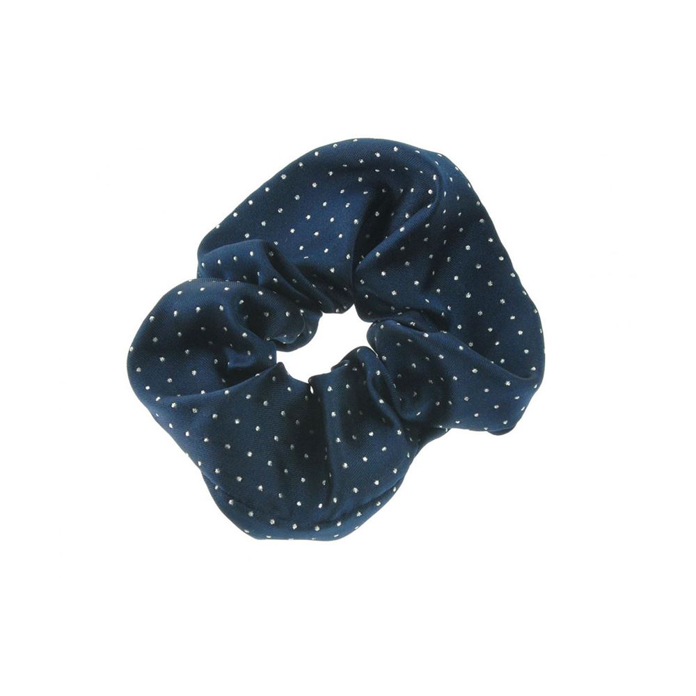 ShowQuest Pin Spot Scrunchie