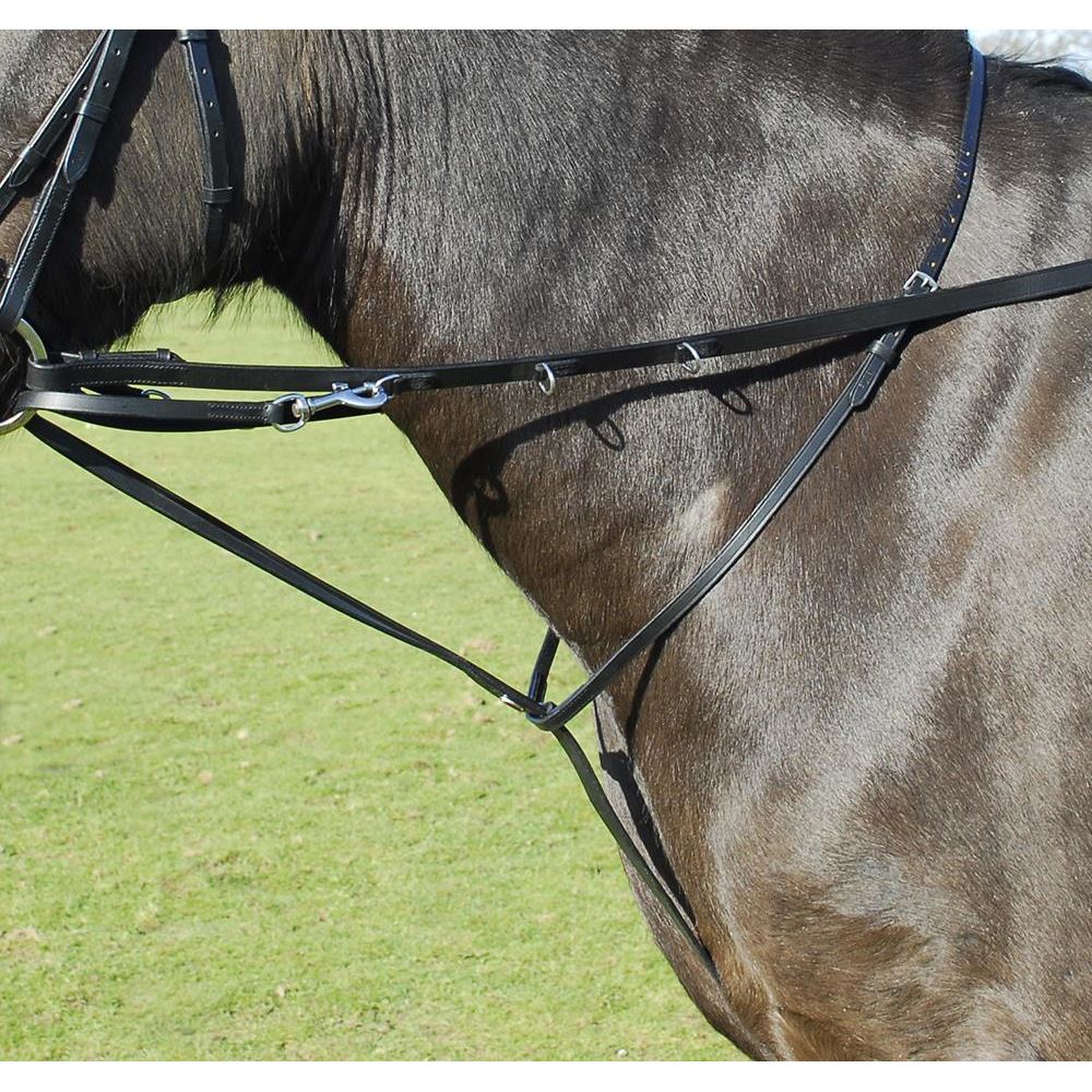 Windsor Equestrian Leather Market Harborough With Reins