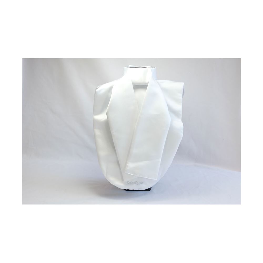 ShowQuest Tied Satin Bib Stock