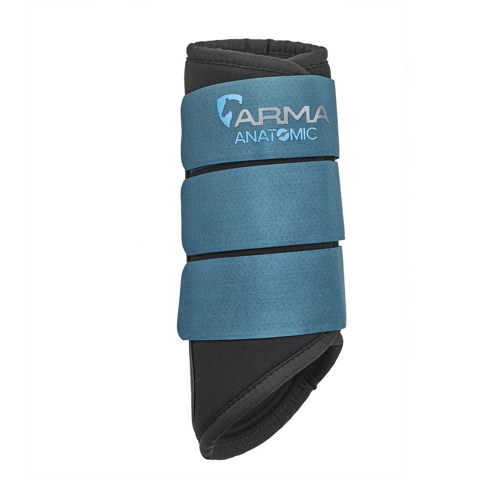 Shires ARMA Neoprene Brushing Boots (Ocean Blue)