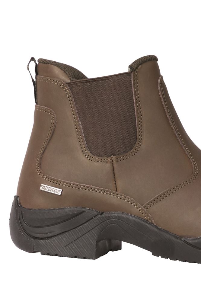 Hy Equestrian Crowden Jodhpur Boots (Brown)