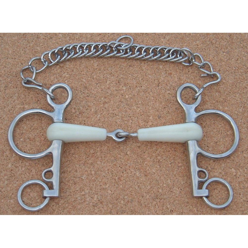 Flexi Jointed Mouth Pelham