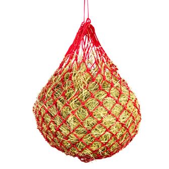 Hy Equestrian Slow Flow Mini Haynet (Red)