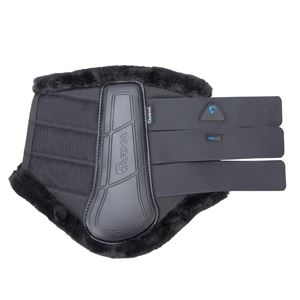 Shires Arma NX-AIR SupaFleece Brushing Boots (Black)