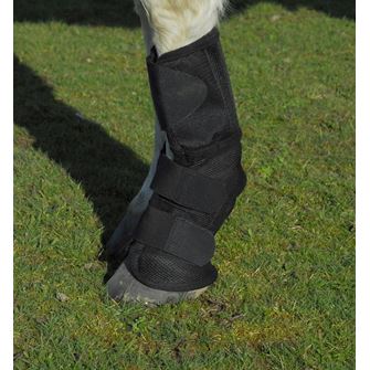 Rhinegold Fly-Free Summer Mesh Boot (Black)